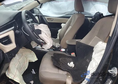 2015 Toyota Corolla L из США, поврежденный, VIN 2T1BURHE7FC357871